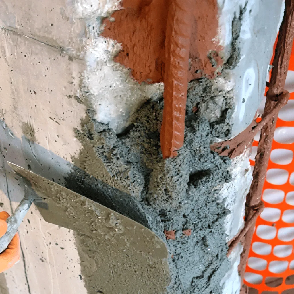 Grouts and repairs image
